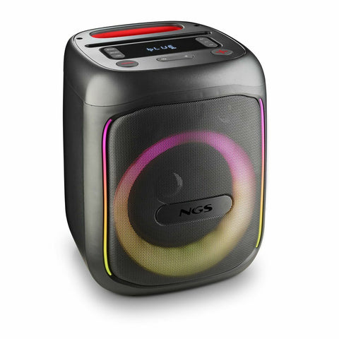 Portable Bluetooth Speakers NGS WILDSWAGGO Black Portable Bluetooth Speakers NGS WILDSWAGGO Black