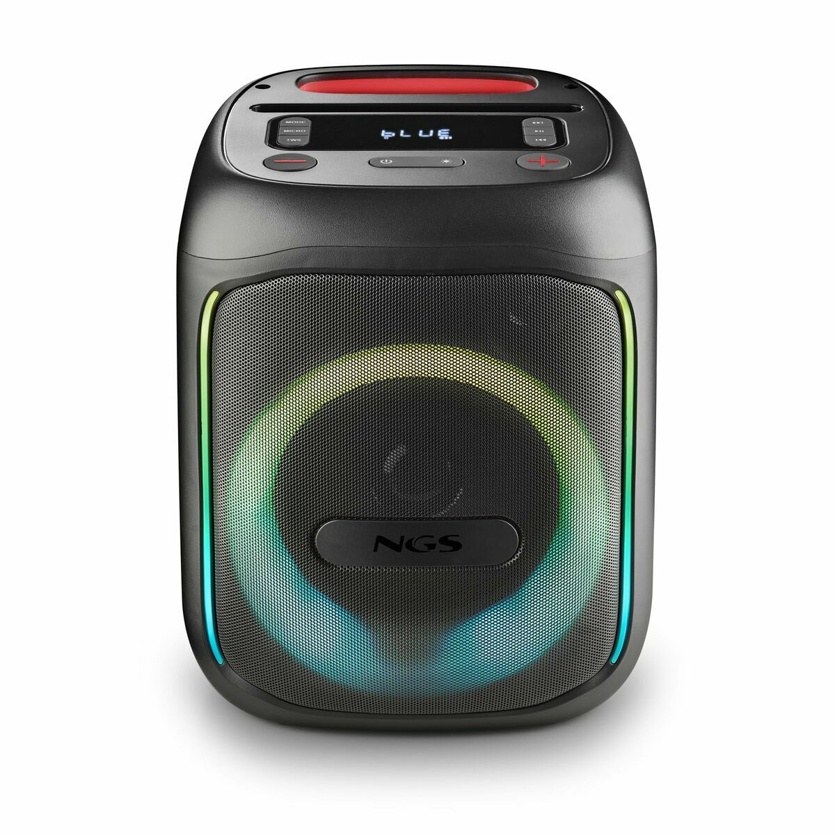Portable Bluetooth Speakers NGS WILDSWAGGO Black Portable Bluetooth Speakers NGS WILDSWAGGO Black