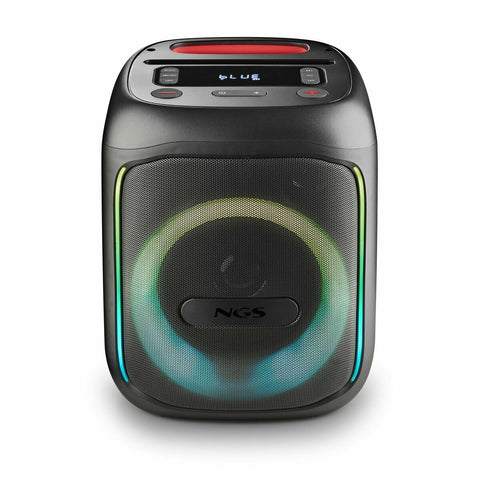 Portable Bluetooth Speakers NGS WILDSWAGGO Black Portable Bluetooth Speakers NGS WILDSWAGGO Black