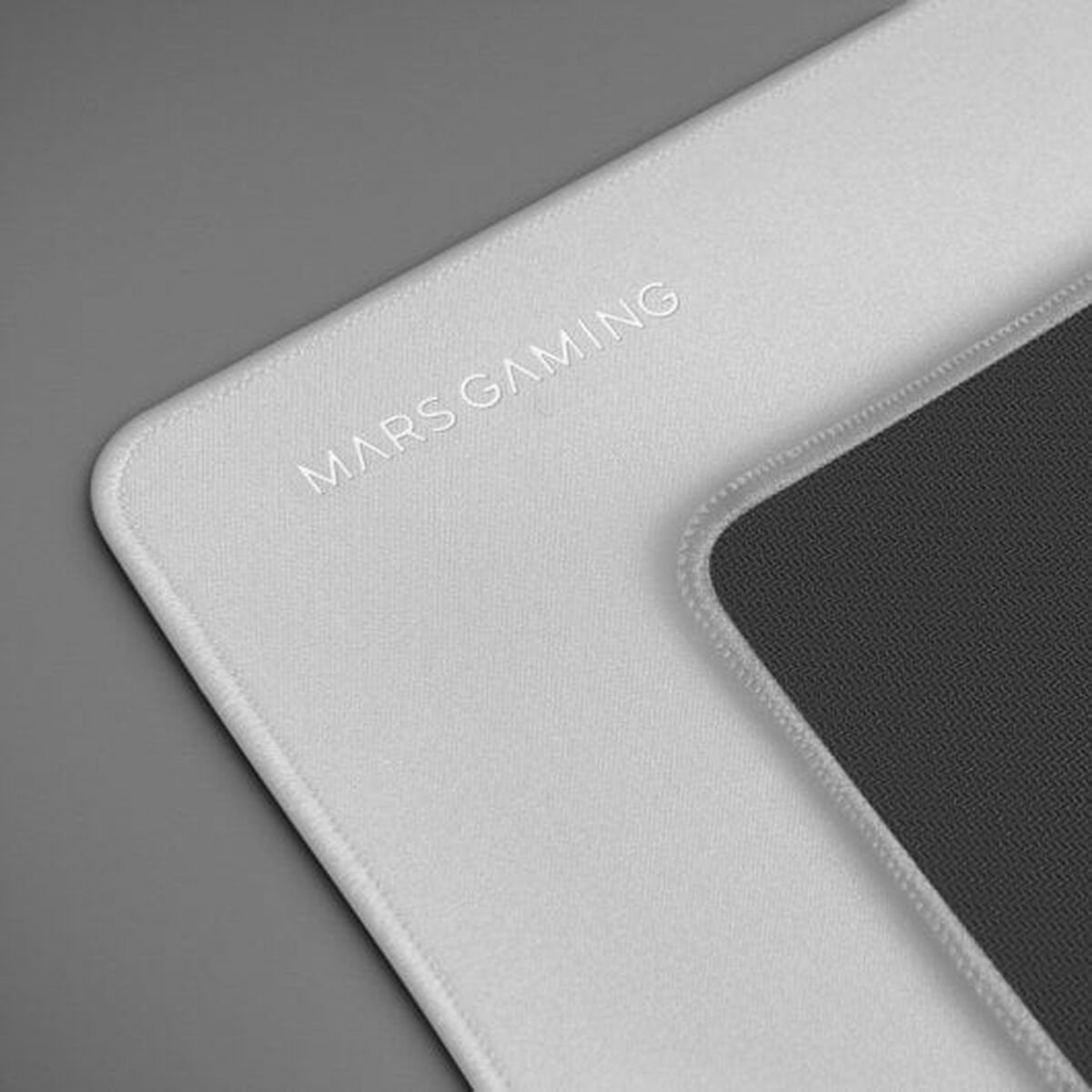 Keyboard and Mouse Mars Gaming MCPRGB3WES White Keyboard and Mouse Mars Gaming MCPRGB3WES White
