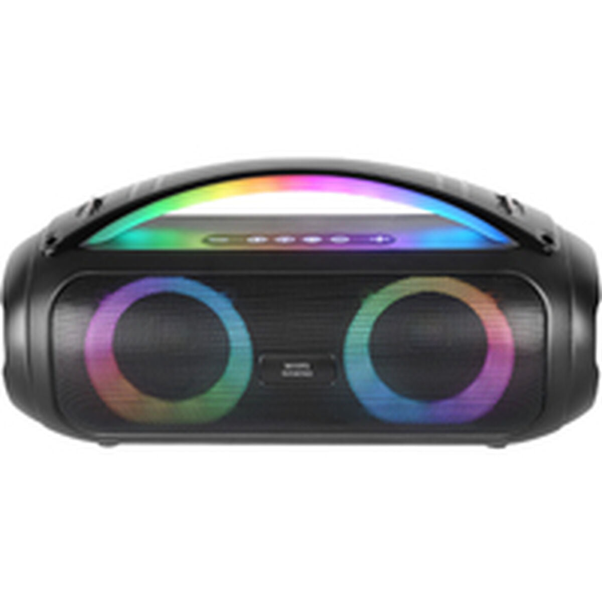 Portable Bluetooth Speakers Mars Gaming MSPULSE Black 4 W 50 W Portable Bluetooth Speakers Mars Gaming MSPULSE Black 4 W 50 W