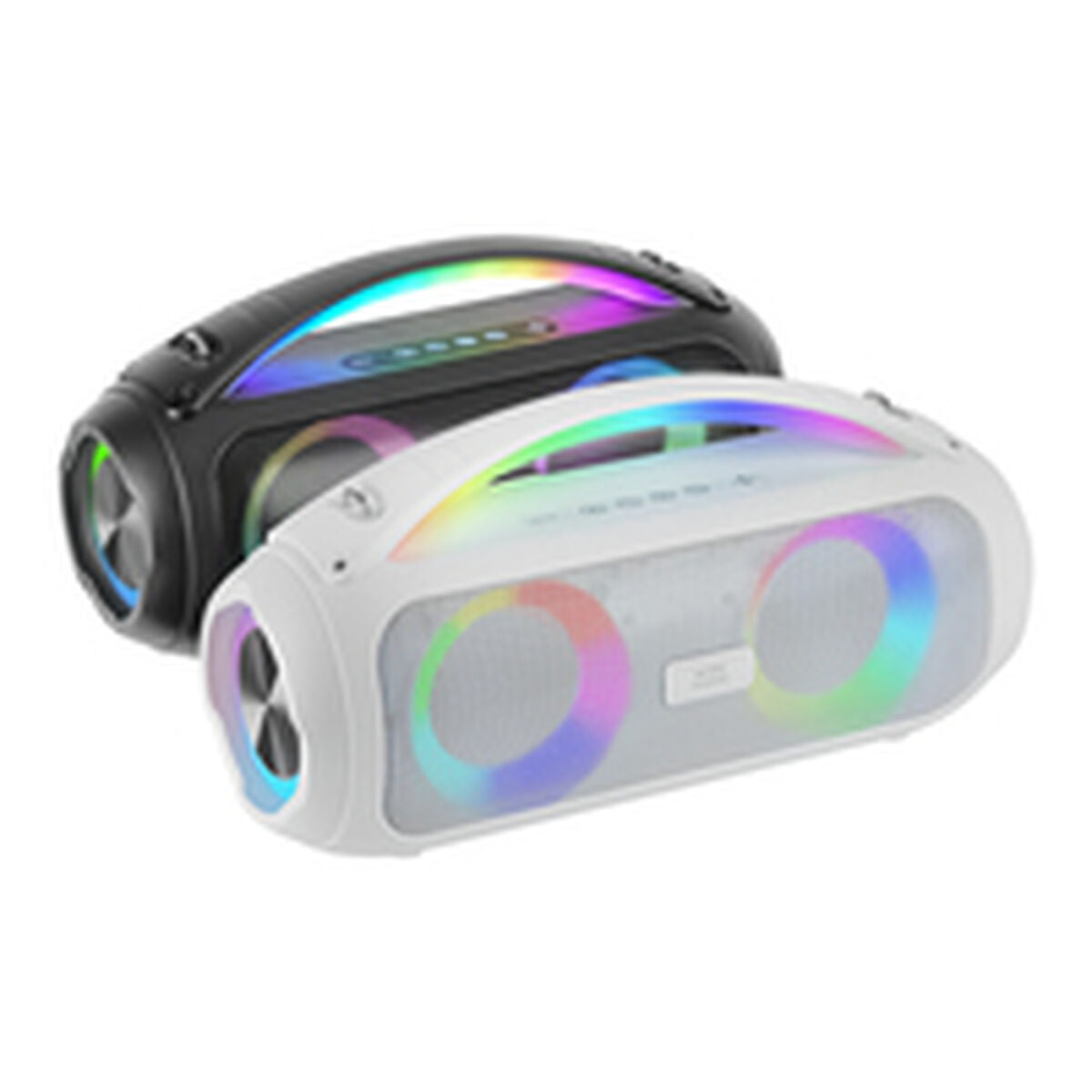 Portable Bluetooth Speakers Mars Gaming MSPULSE Black 4 W 50 W Portable Bluetooth Speakers Mars Gaming MSPULSE Black 4 W 50 W