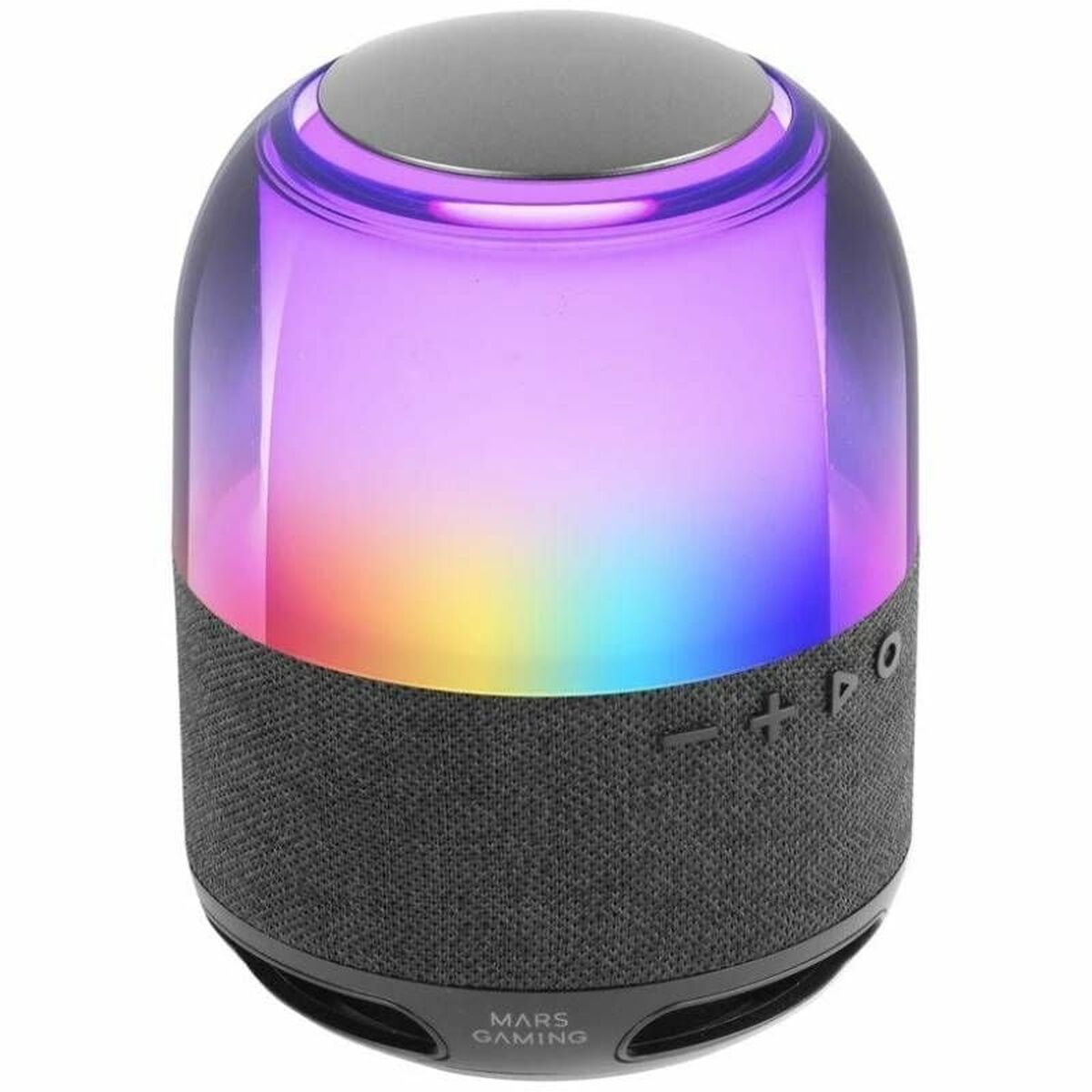 Portable Bluetooth Speakers Mars Gaming MSFLOW Black 15 W 4 W Portable Bluetooth Speakers Mars Gaming MSFLOW Black 15 W 4 W