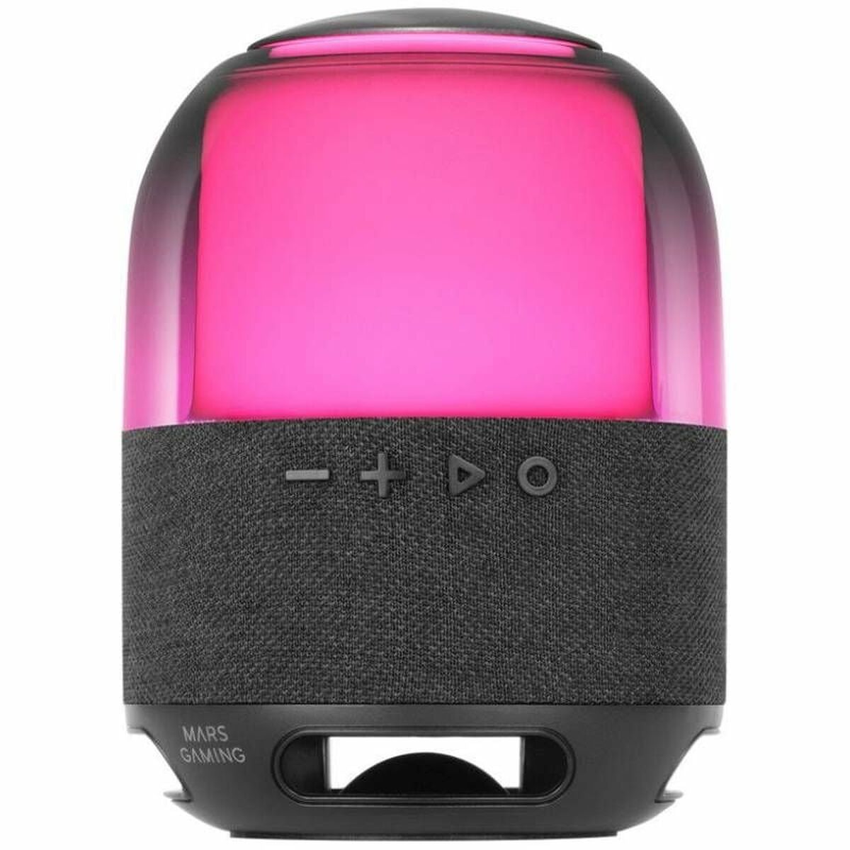 Portable Bluetooth Speakers Mars Gaming MSFLOW Black 15 W 4 W Portable Bluetooth Speakers Mars Gaming MSFLOW Black 15 W 4 W