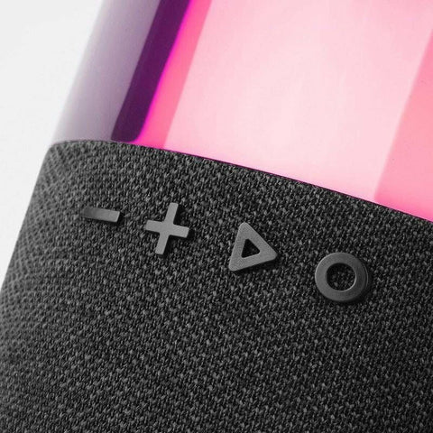 Portable Bluetooth Speakers Mars Gaming MSFLOW Black 15 W 4 W Portable Bluetooth Speakers Mars Gaming MSFLOW Black 15 W 4 W