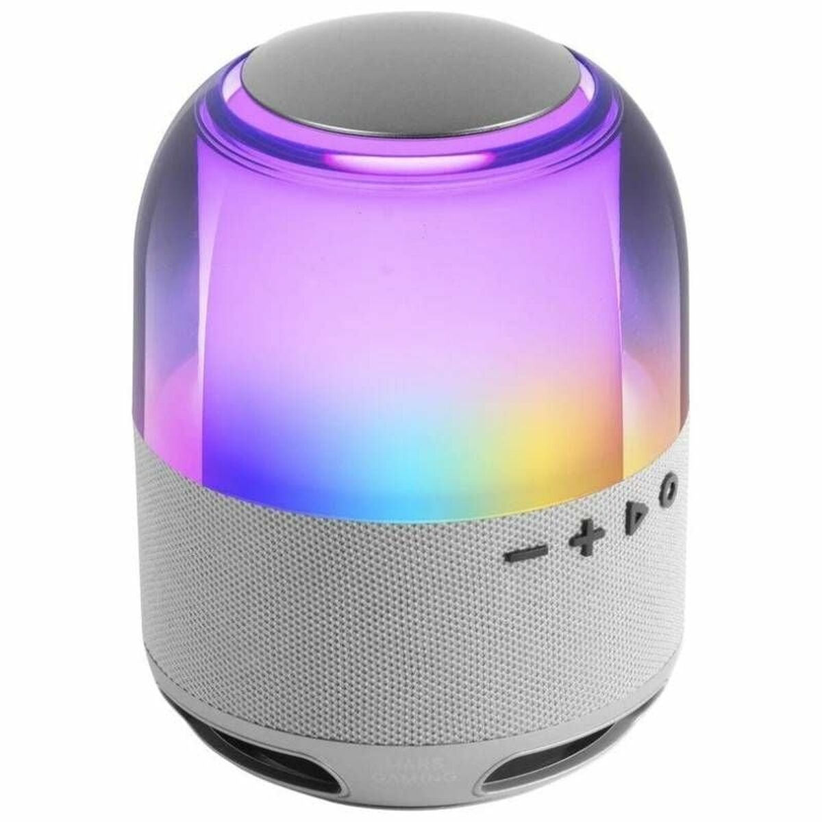 Portable Bluetooth Speakers Mars Gaming MSFLOWW White 15 W 4 W Portable Bluetooth Speakers Mars Gaming MSFLOWW White 15 W 4 W