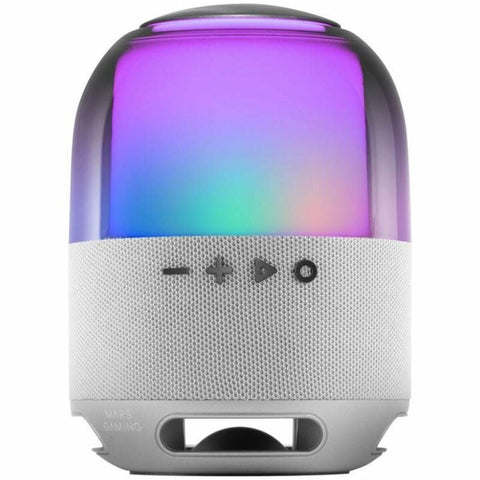 Portable Bluetooth Speakers Mars Gaming MSFLOWW White 15 W 4 W Portable Bluetooth Speakers Mars Gaming MSFLOWW White 15 W 4 W