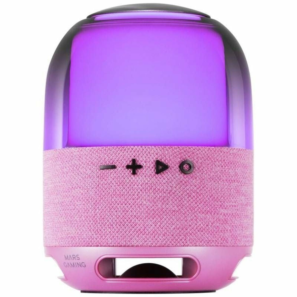 Portable Bluetooth Speakers Mars Gaming MSFLOWP Pink 15 W 4 W Portable Bluetooth Speakers Mars Gaming MSFLOWP Pink 15 W 4 W