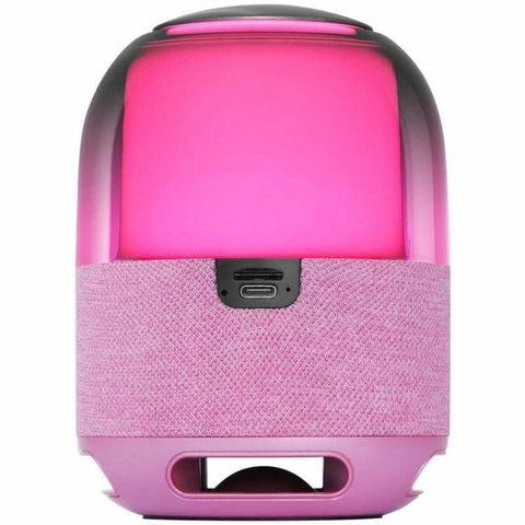 Portable Bluetooth Speakers Mars Gaming MSFLOWP Pink 15 W 4 W Portable Bluetooth Speakers Mars Gaming MSFLOWP Pink 15 W 4 W