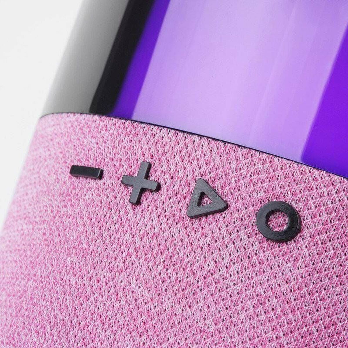 Portable Bluetooth Speakers Mars Gaming MSFLOWP Pink 15 W 4 W Portable Bluetooth Speakers Mars Gaming MSFLOWP Pink 15 W 4 W