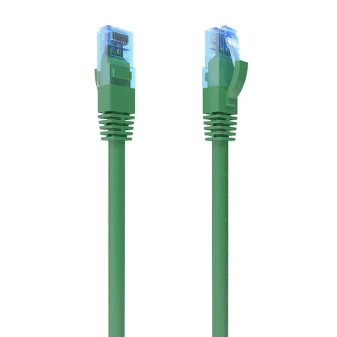 UTP Category 6 Rigid Network Cable Aisens Green UTP Category 6 Rigid Network Cable Aisens Green