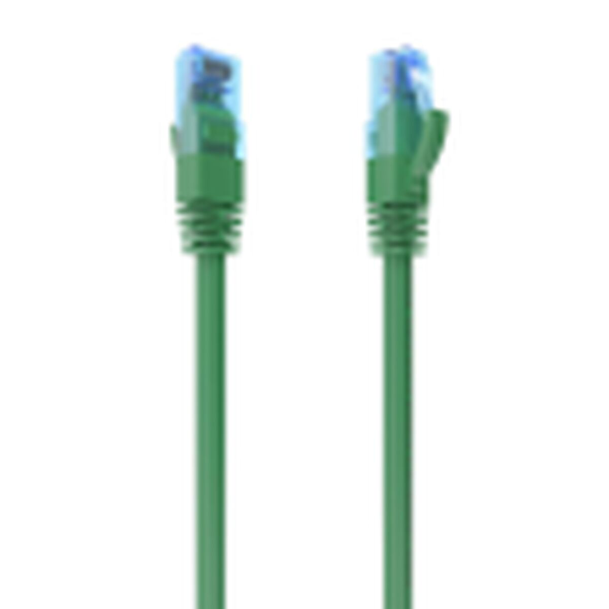 UTP Category 6 Rigid Network Cable Aisens Green UTP Category 6 Rigid Network Cable Aisens Green