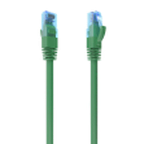 UTP Category 6 Rigid Network Cable Aisens Green UTP Category 6 Rigid Network Cable Aisens Green