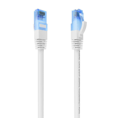 UTP Category 6 Rigid Network Cable Aisens A135-0826 White 10 m UTP Category 6 Rigid Network Cable Aisens A135-0826 White 10 m