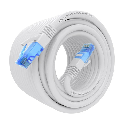 UTP Category 6 Rigid Network Cable Aisens A135-0827 White 15 m UTP Category 6 Rigid Network Cable Aisens A135-0827 White 15 m