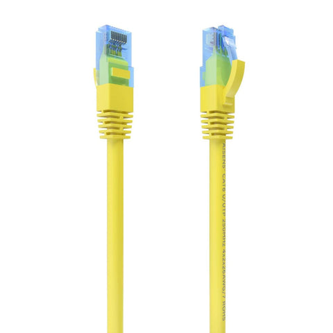 UTP Category 6 Rigid Network Cable Aisens Yellow UTP Category 6 Rigid Network Cable Aisens Yellow