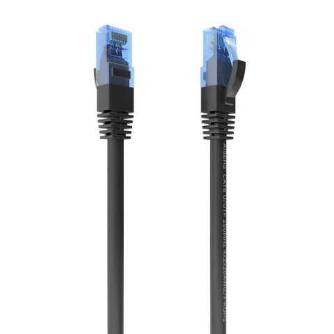 UTP Category 6 Rigid Network Cable Aisens Black UTP Category 6 Rigid Network Cable Aisens Black