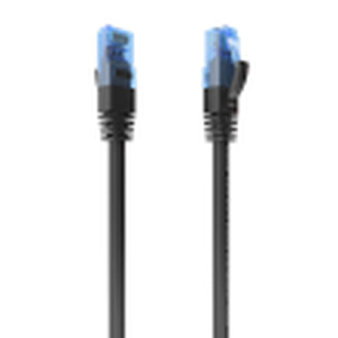 UTP Category 6 Rigid Network Cable Aisens Black UTP Category 6 Rigid Network Cable Aisens Black