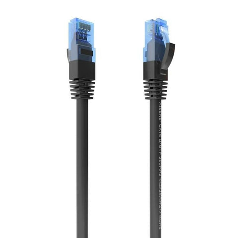 UTP Category 6 Rigid Network Cable Aisens A135-0850 Black 10 m UTP Category 6 Rigid Network Cable Aisens A135-0850 Black 10 m