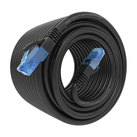 UTP Category 6 Rigid Network Cable Aisens A135-0851 Black 15 m UTP Category 6 Rigid Network Cable Aisens A135-0851 Black 15 m