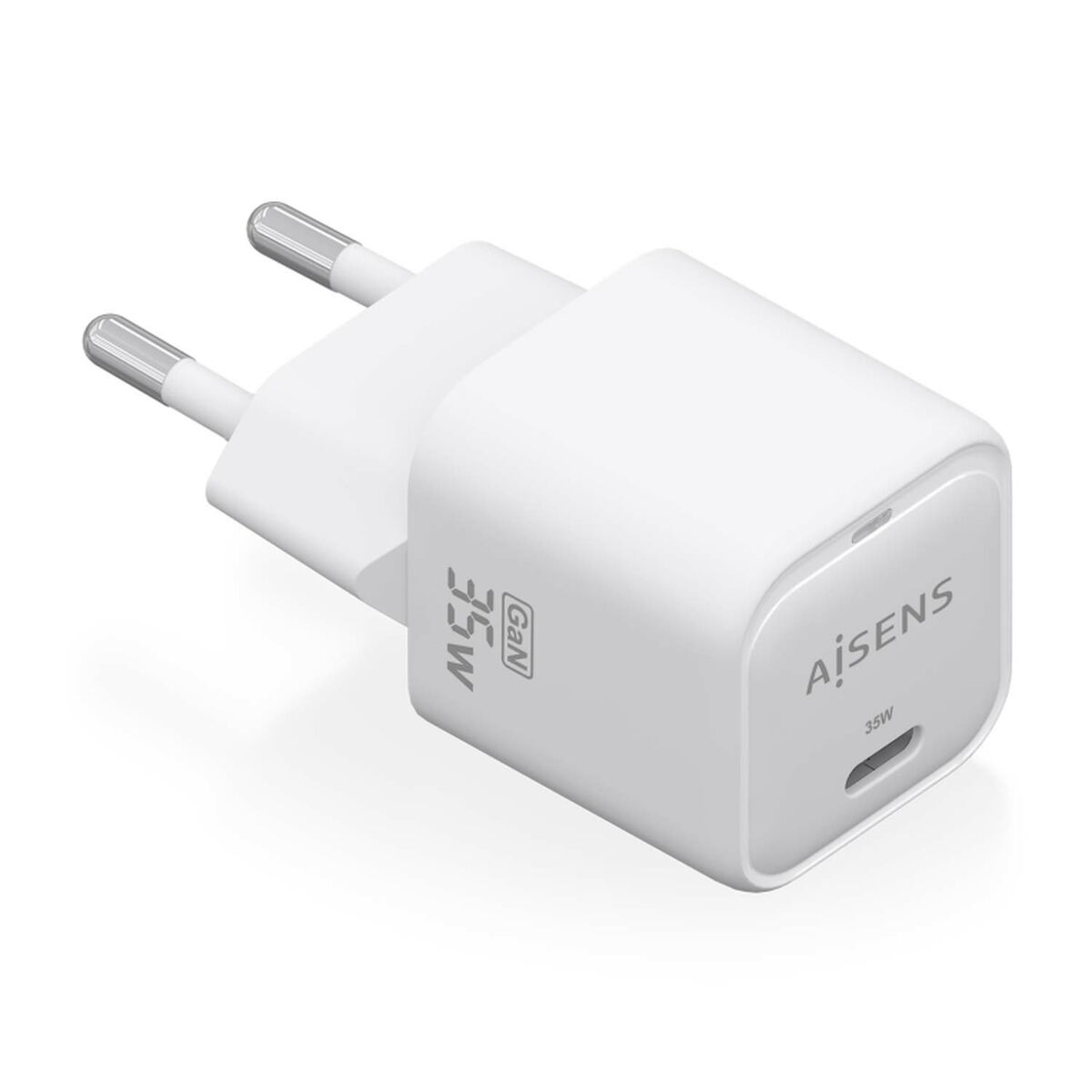 Wall Charger Aisens ASCH-35W1P022-W White Multicolour 35 W (1 Unit) Wall Charger Aisens ASCH-35W1P022-W White Multicolour 35 W (1 Unit)