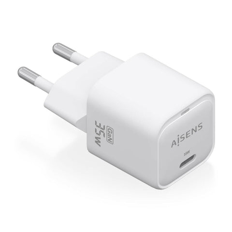 Wall Charger Aisens ASCH-35W1P022-W White Multicolour 35 W (1 Unit) Wall Charger Aisens ASCH-35W1P022-W White Multicolour 35 W (1 Unit)