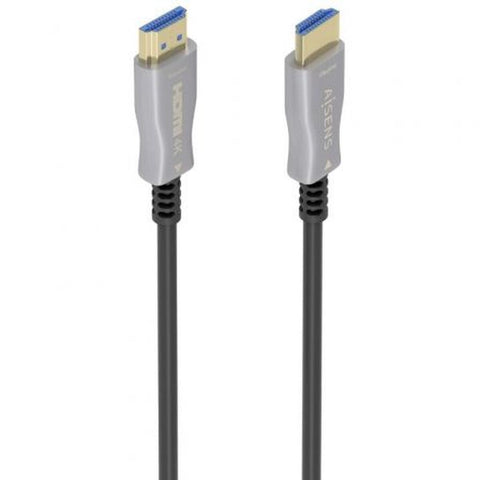 HDMI Cable Aisens A148-0858 10 m Black HDMI Cable Aisens A148-0858 10 m Black
