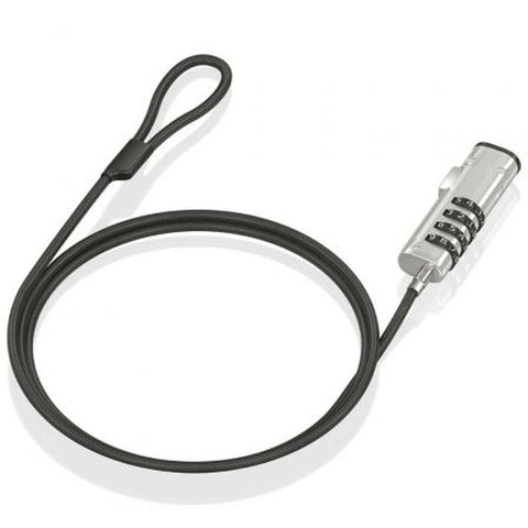 Security Cable Aisens ASLK-D50N05-BK 1,5 m Security Cable Aisens ASLK-D50N05-BK 1,5 m