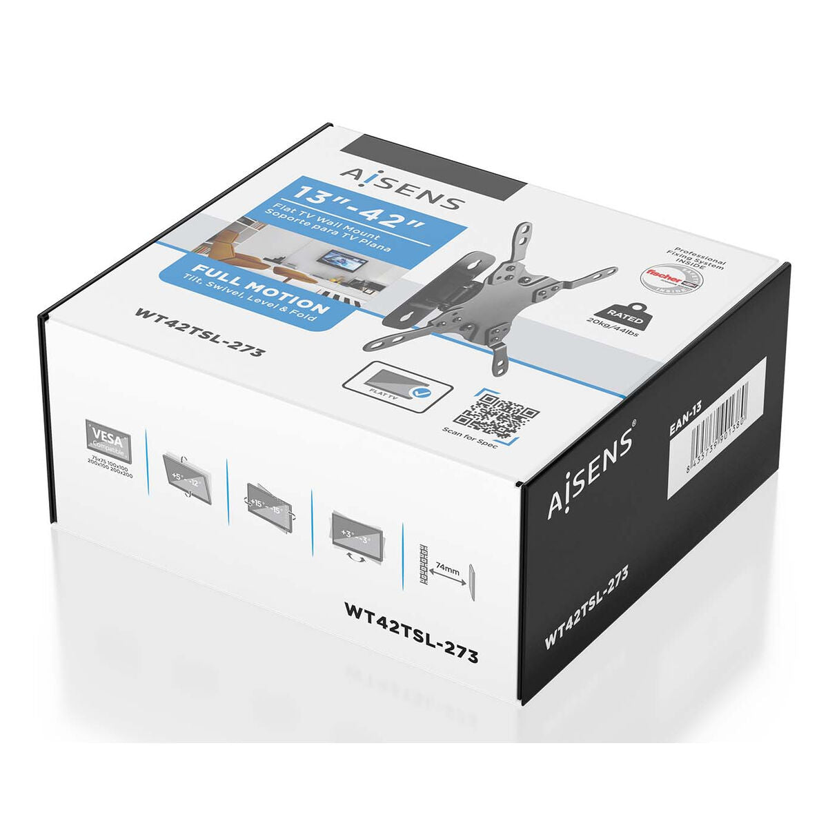TV Mount Aisens WT42TSL-273 13" 20 kg TV Mount Aisens WT42TSL-273 13" 20 kg