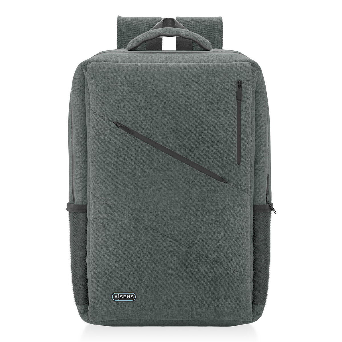 Laptop Backpack Aisens Grey Laptop Backpack Aisens Grey