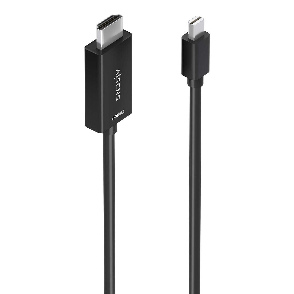 Mini DisplayPort to HDMI Adapter Aisens Black 1 m Mini DisplayPort to HDMI Adapter Aisens Black 1 m