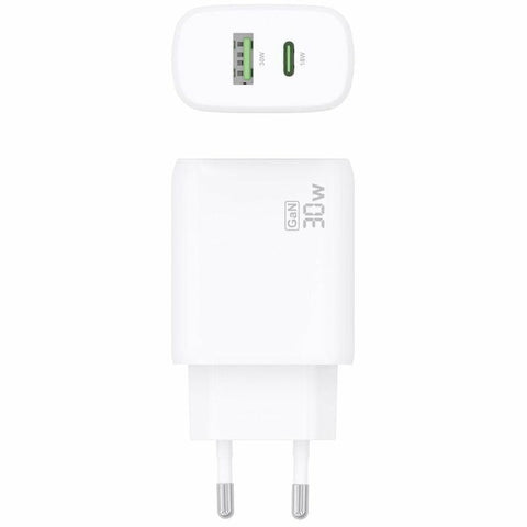 Wall Charger Aisens A110-0923 White 30 W Wall Charger Aisens A110-0923 White 30 W