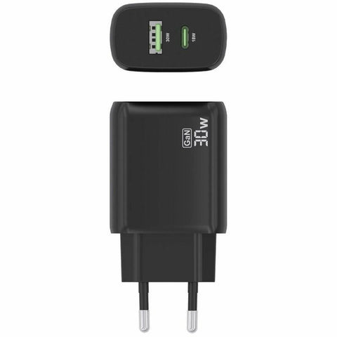 Wall Charger Aisens A110-0924 Black 30 W Wall Charger Aisens A110-0924 Black 30 W