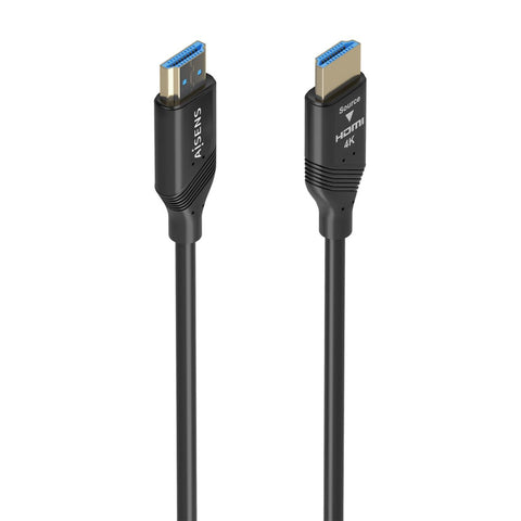 HDMI Cable Aisens A148-0929 Black 15 m HDMI Cable Aisens A148-0929 Black 15 m
