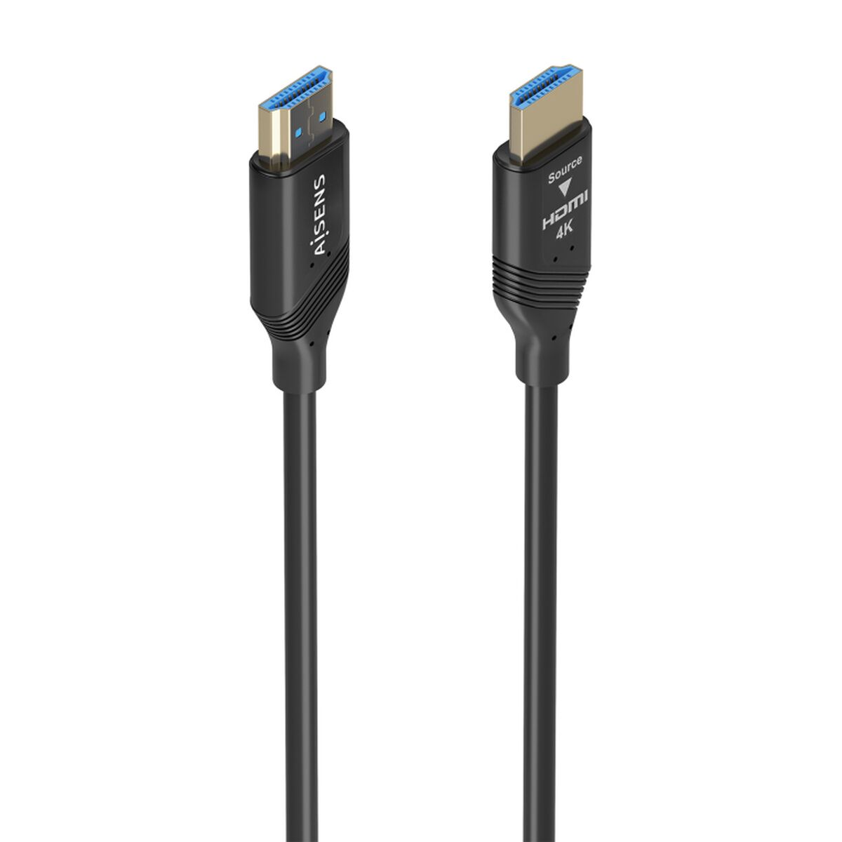 HDMI Cable Aisens A148-0930 Black 20 m HDMI Cable Aisens A148-0930 Black 20 m
