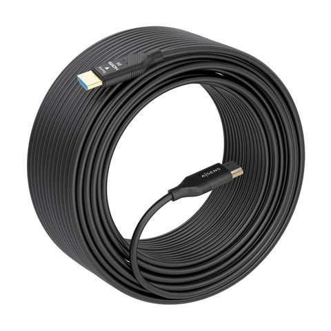 HDMI Cable Aisens A153-0936 Black 25 m HDMI Cable Aisens A153-0936 Black 25 m