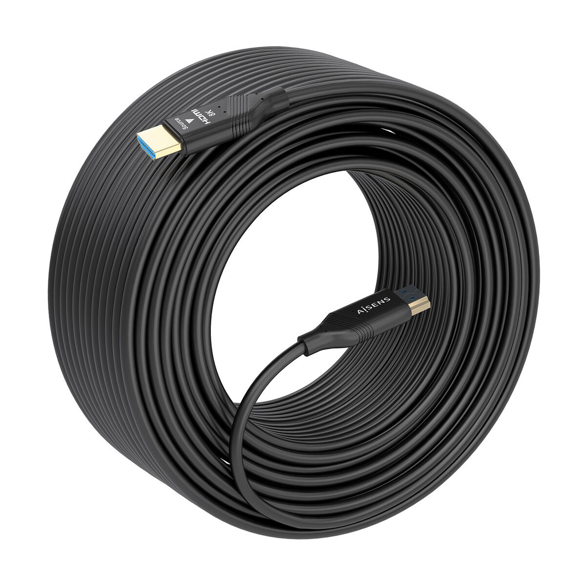HDMI Cable Aisens A153-0937 Black 30 m HDMI Cable Aisens A153-0937 Black 30 m
