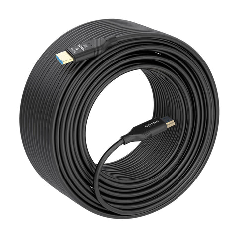 HDMI Cable Aisens A153-0937 Black 30 m HDMI Cable Aisens A153-0937 Black 30 m