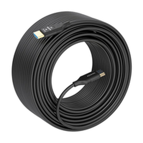 HDMI Cable Aisens A153-0937 Black 30 m HDMI Cable Aisens A153-0937 Black 30 m
