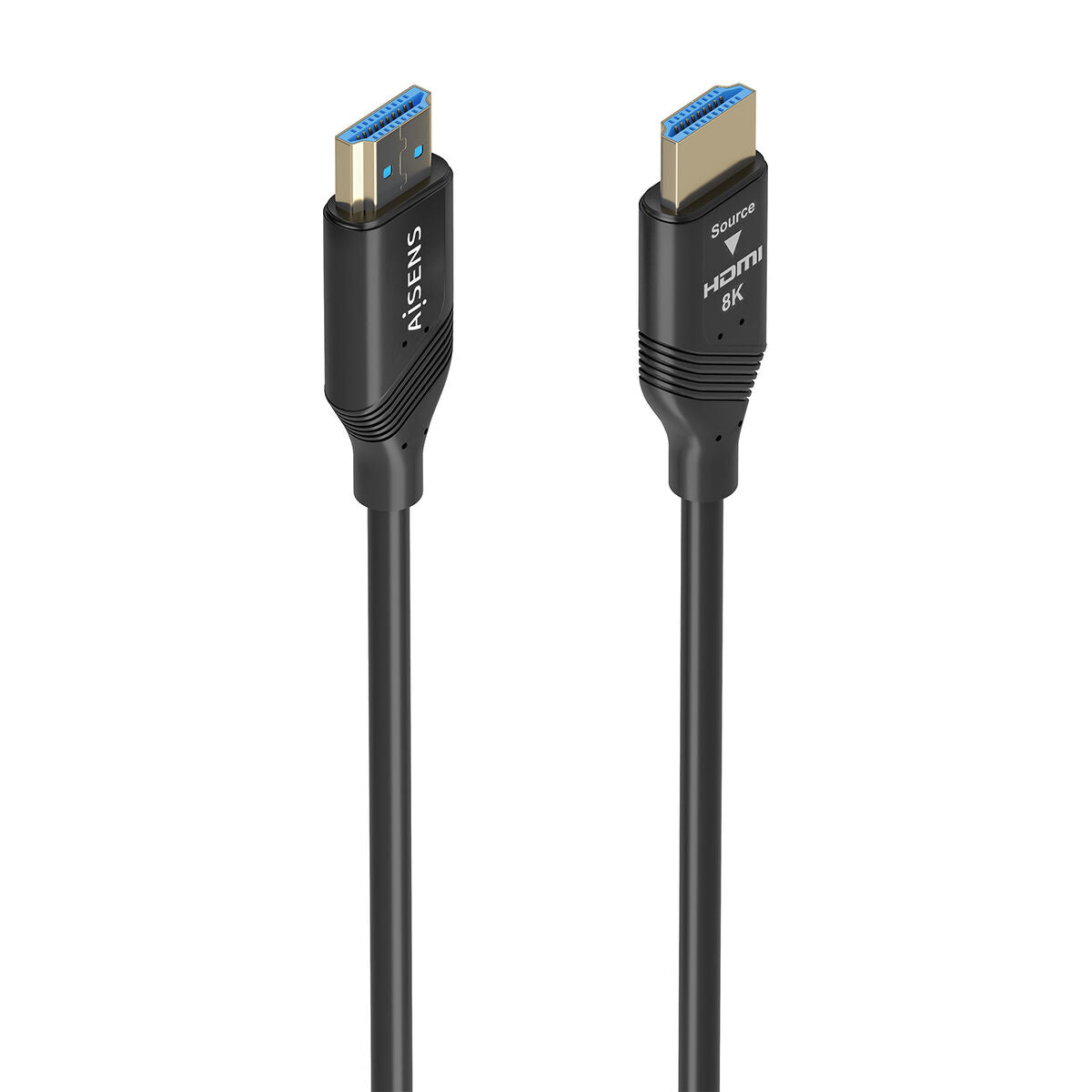 HDMI Cable Aisens A153-0937 Black 30 m HDMI Cable Aisens A153-0937 Black 30 m