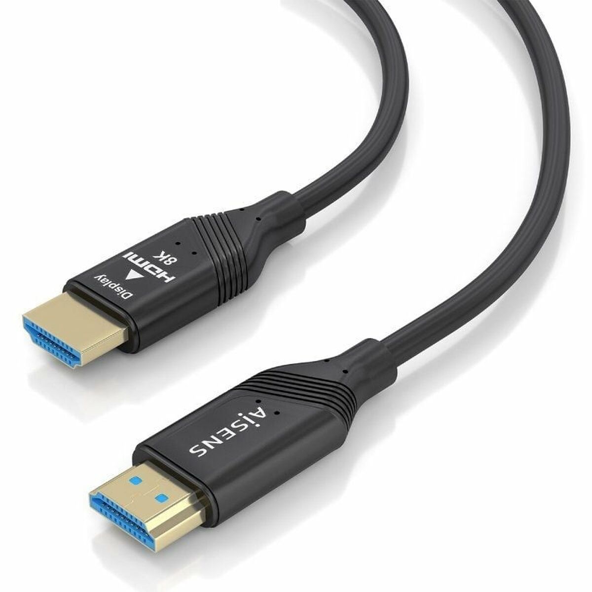 HDMI Cable Aisens A153-0937 Black 30 m HDMI Cable Aisens A153-0937 Black 30 m