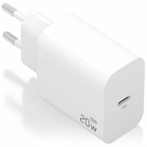Wall Charger Aisens A110-0938 White 20 W Wall Charger Aisens A110-0938 White 20 W