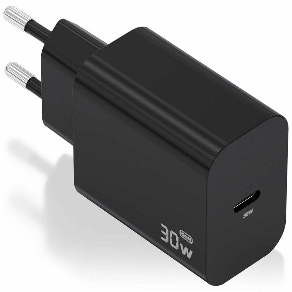 Wall Charger Aisens A110-0941 Black 30 W Wall Charger Aisens A110-0941 Black 30 W