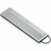 USB Hub Aisens ASUC-12P020-GR Grey 100 W 50 W