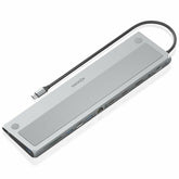 USB Hub Aisens ASUC-12P020-GR Grey 100 W 50 W