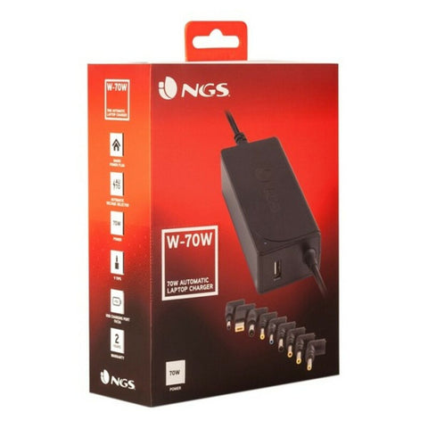Laptop Charger NGS W-70W 70 W Laptop Charger NGS W-70W 70 W