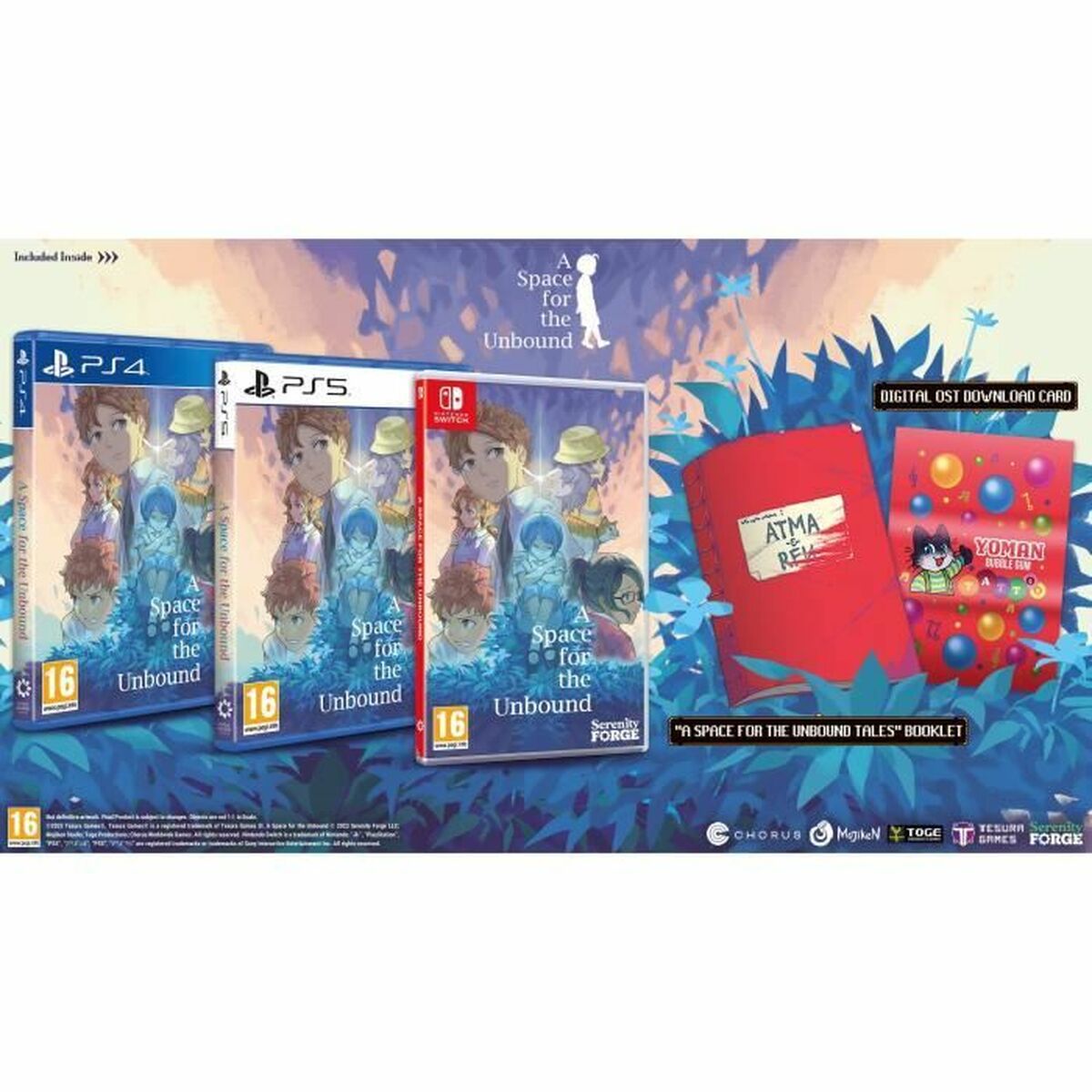 Video game for Switch Just For Games A Space For The Unbound Video game for Switch Just For Games A Space For The Unbound