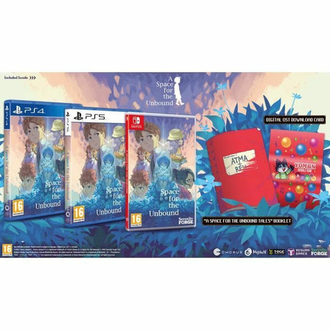 Video game for Switch Just For Games A Space For The Unbound Video game for Switch Just For Games A Space For The Unbound