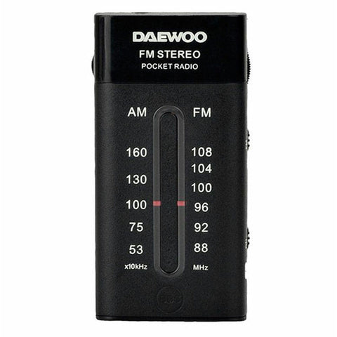 Transistor Radio Daewoo AM/FM Transistor Radio Daewoo AM/FM