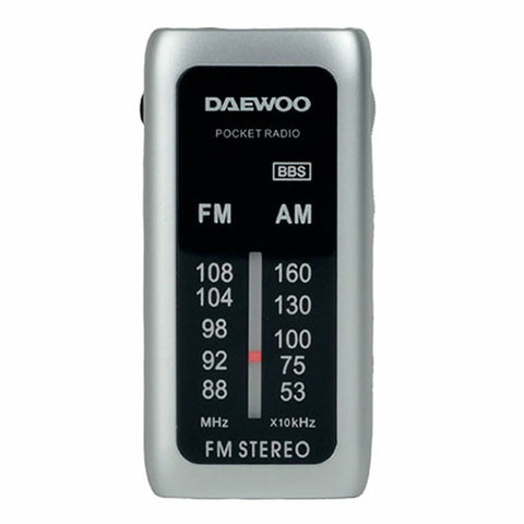 Transistor Radio Daewoo AM/FM Transistor Radio Daewoo AM/FM